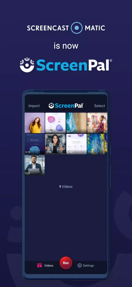 Screen Recorder • Video Editor Screenshots