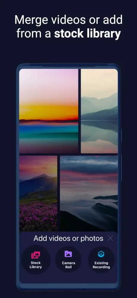 Screen Recorder • Video Editor Screenshots