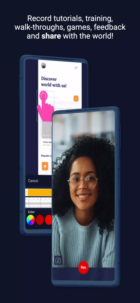 Screen Recorder • Video Editor Screenshots