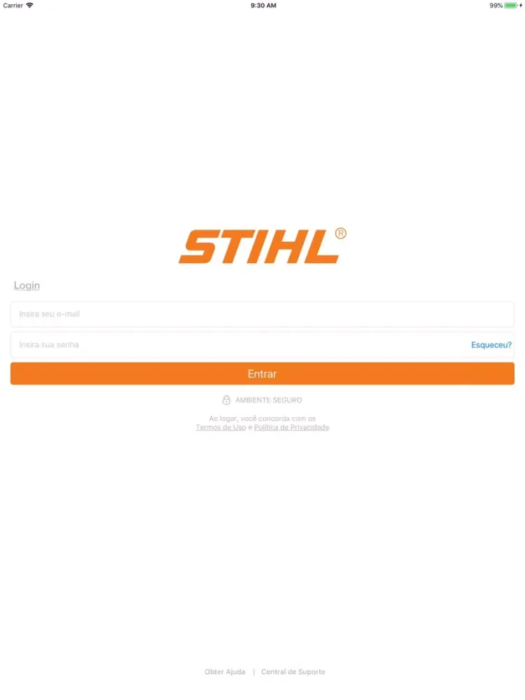 STIHL - Comunicação Interna iPad  スクリーンショット