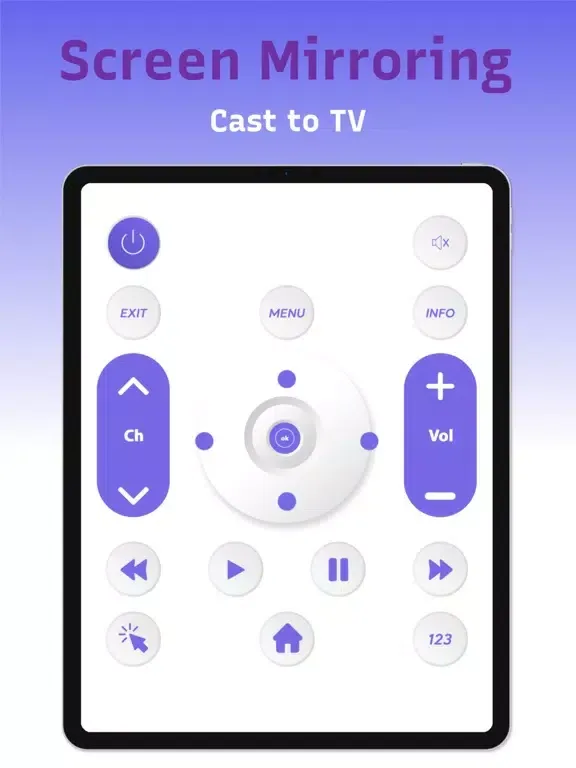 Capturas de tela do Screen Mirroring & Cast to TV iPad 