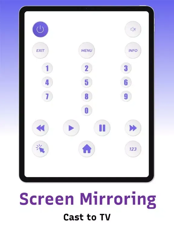 Capturas de tela do Screen Mirroring & Cast to TV iPad 