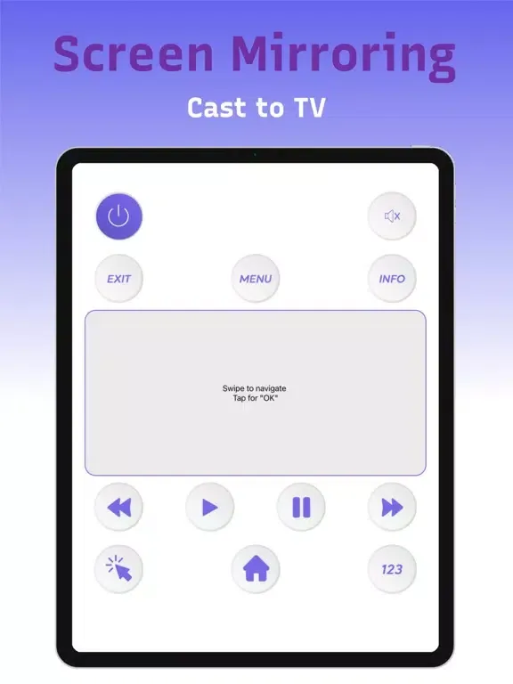 Capturas de tela do Screen Mirroring & Cast to TV iPad 
