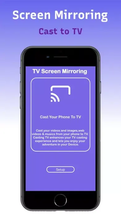 Capturas de tela do Screen Mirroring & Cast to TV