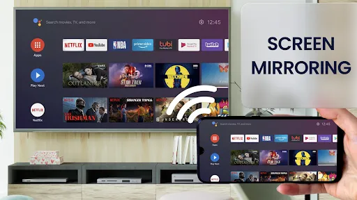 Screen Mirroring & Sharing Screenshots