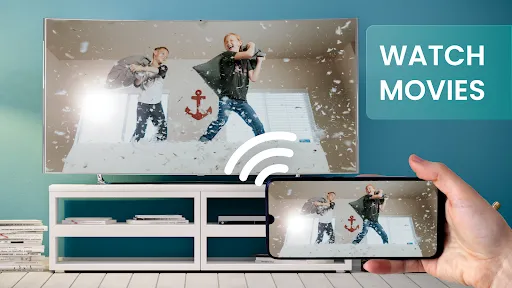 Screen Mirroring & Sharing Screenshots