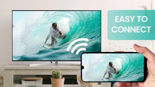 Screen Mirroring & Sharing Screenshots