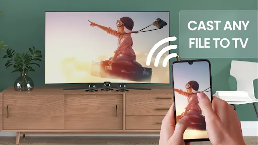 Screen Mirroring & Sharing Screenshots