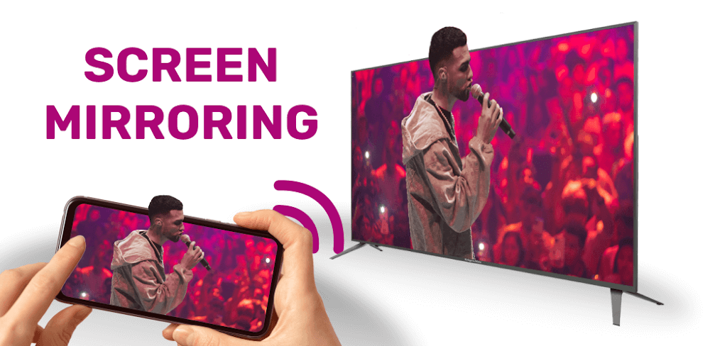 Screen Mirroring & Sharing