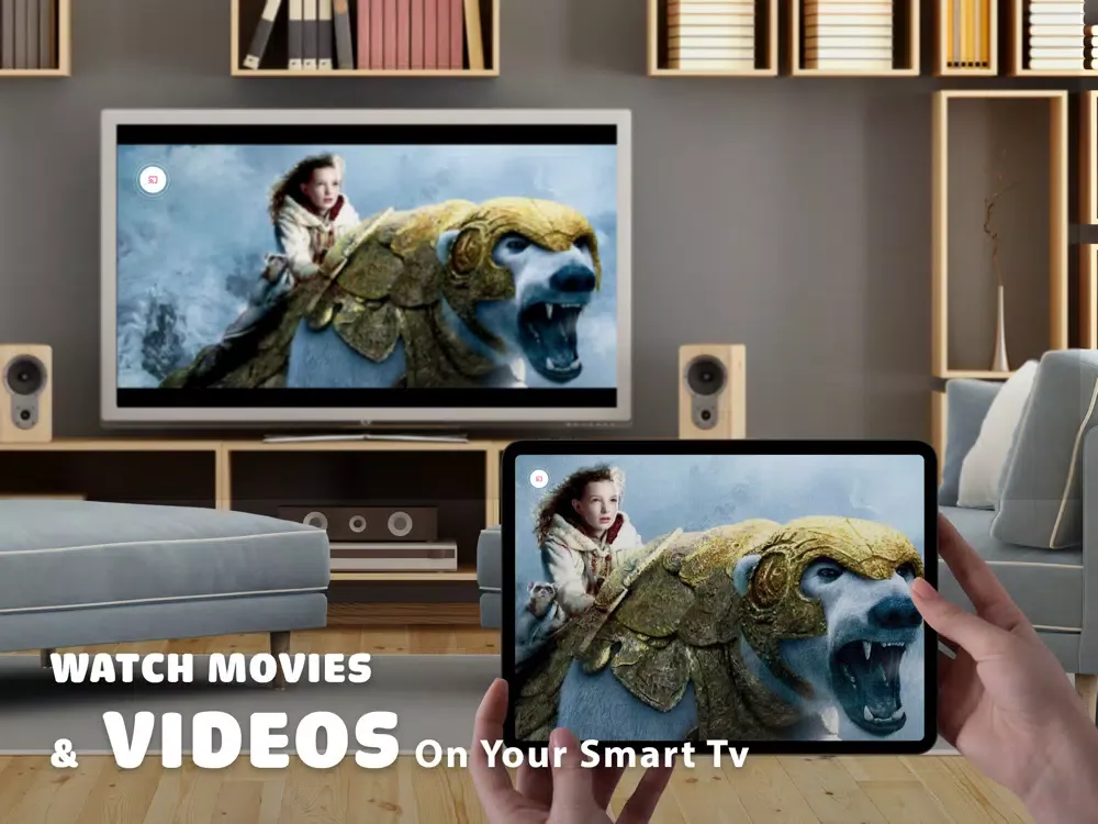Screen Mirroring A-Z TV Cast iPad 應用截圖