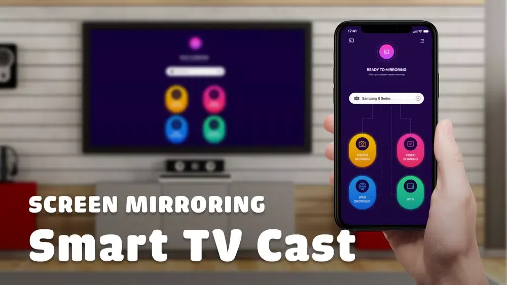 Screen Mirroring A-Z TV Cast應用截圖
