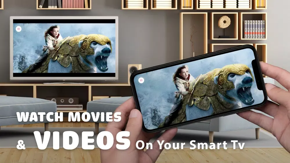 Screen Mirroring A-Z TV Cast應用截圖