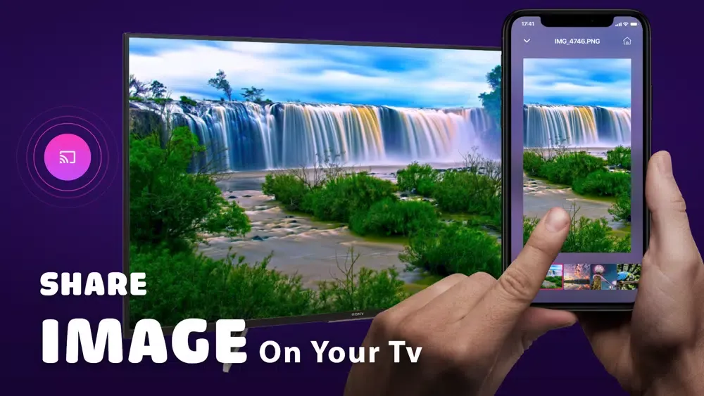 Screen Mirroring A-Z TV Cast應用截圖