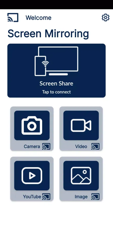 Screen Mirroring & Cast To TV应用截图