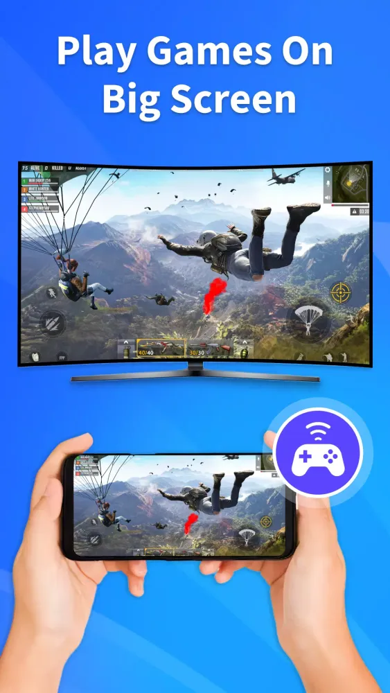 Screen Mirroring & TV Casting Screenshots