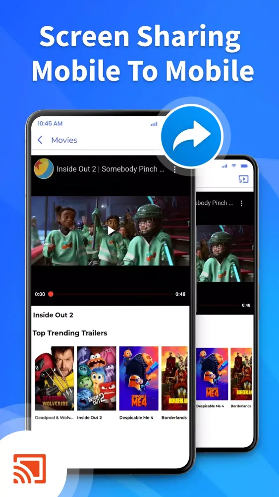Screen Mirroring & TV Casting Screenshots