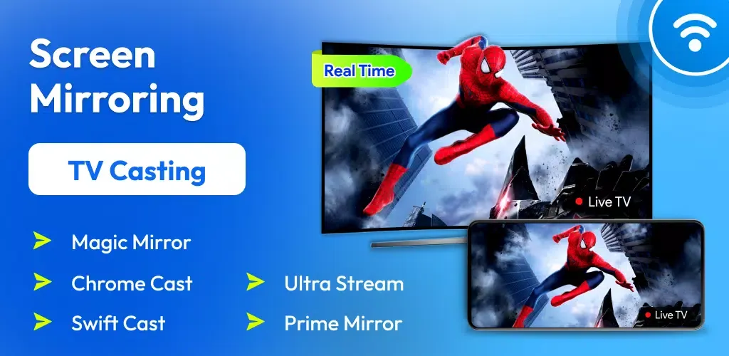 Screen Mirroring & TV Casting Screenshots