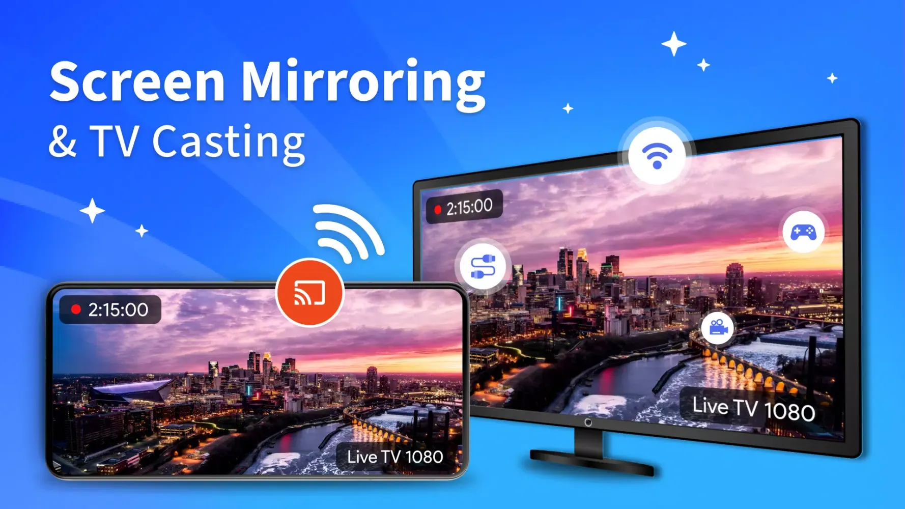Screen Mirroring & TV Casting Screenshots
