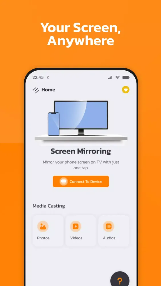 Screen Sync Pro - Cast to TV应用截图