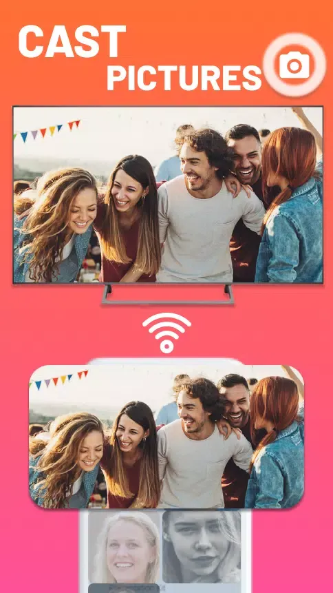 Screenshot di Screen Mirroring