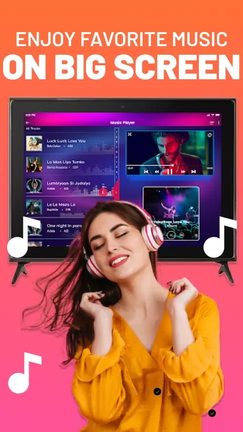 Screenshot di Screen Mirroring
