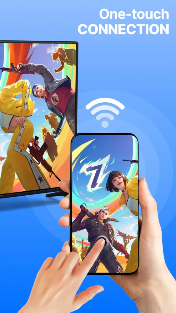 Screen Mirroring应用截图