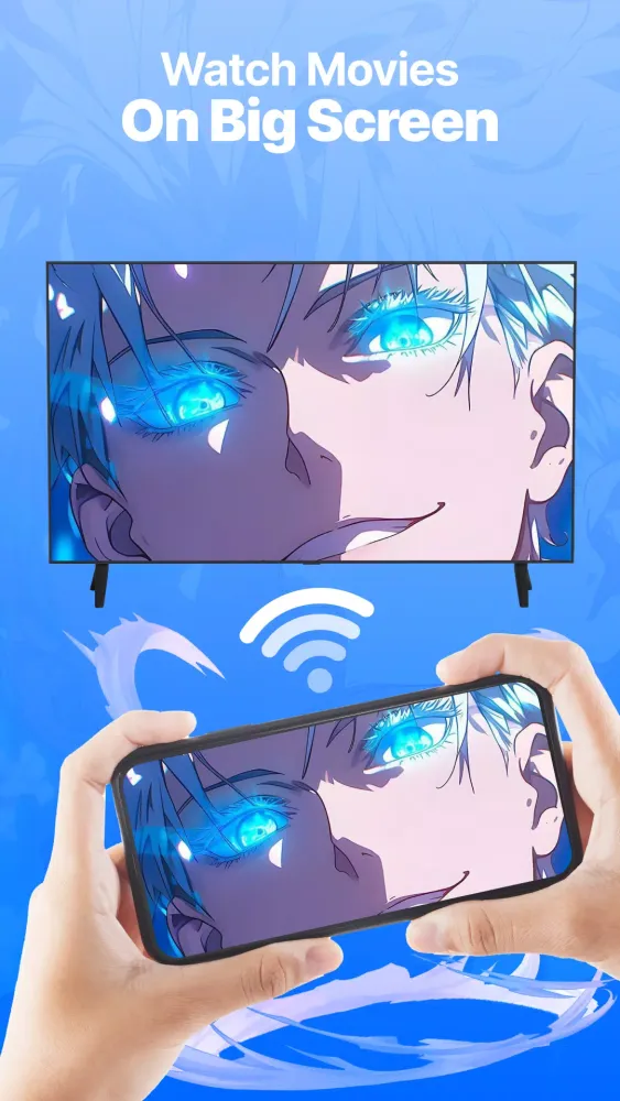 Screen Mirroring应用截图