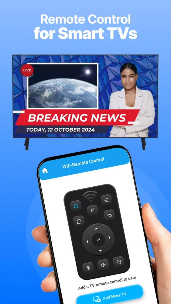Screen Mirroring应用截图