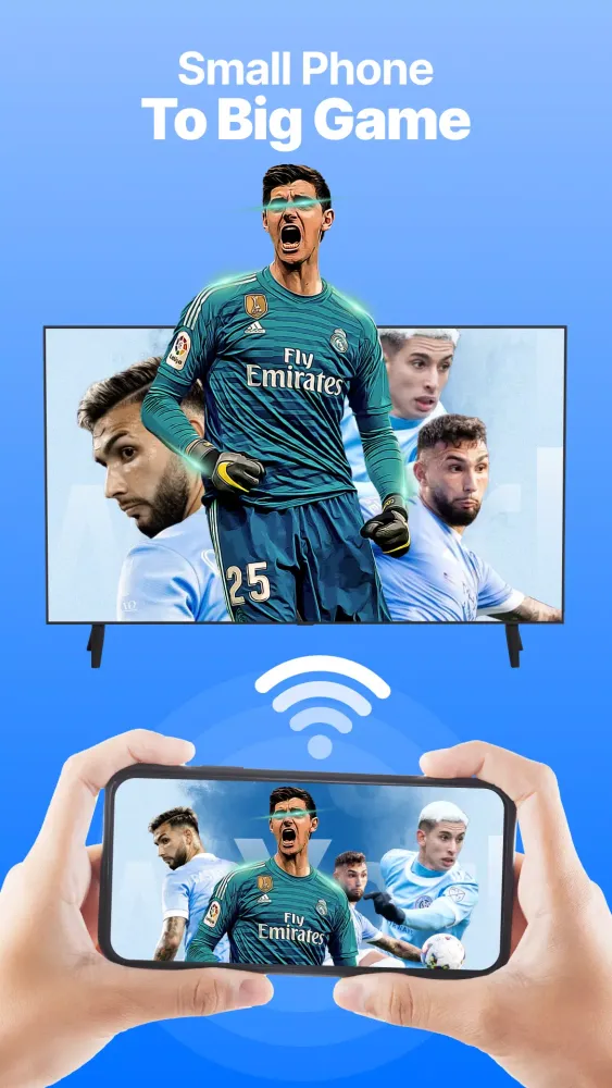 Screen Mirroring应用截图