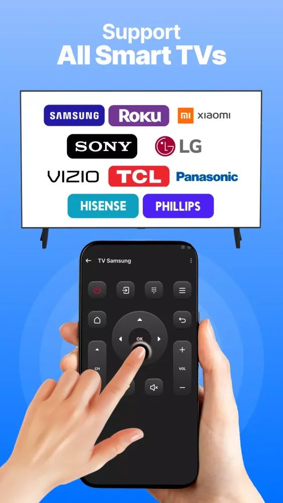 Screen Mirroring应用截图