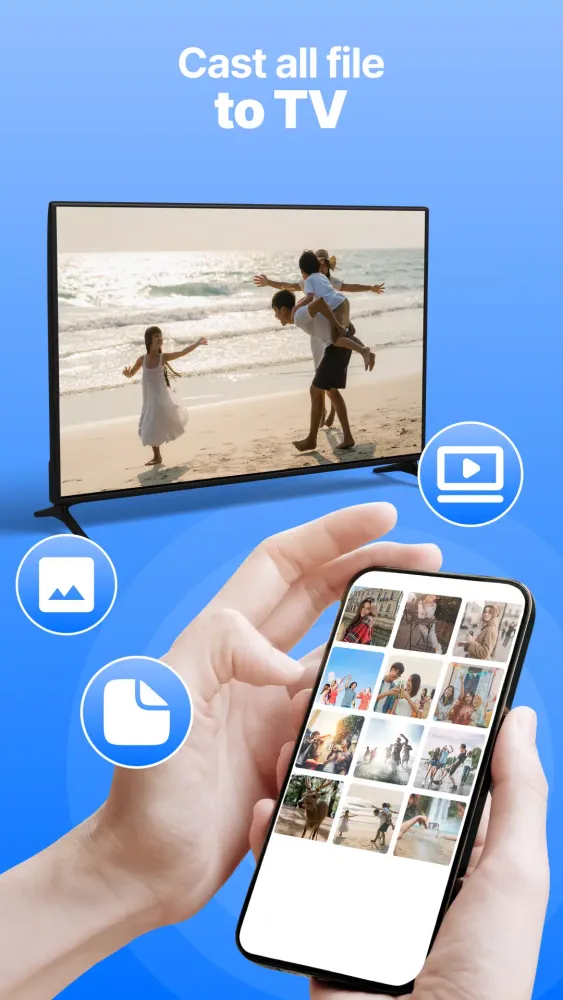 Screen Mirroring应用截图