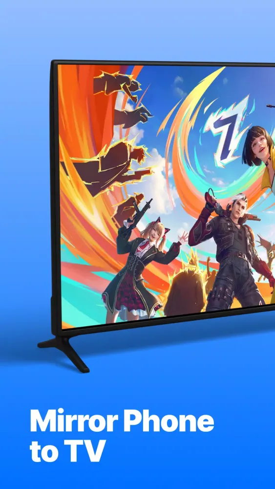 Screen Mirroring应用截图