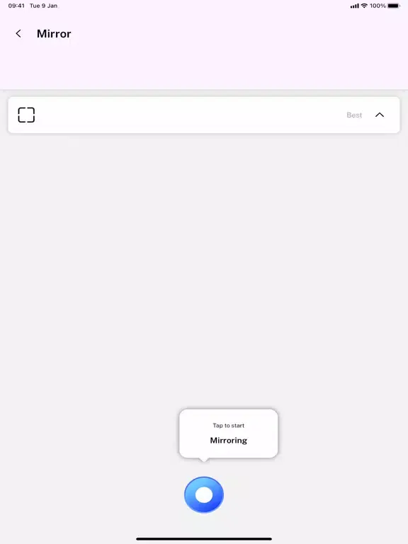 Screen Mirroring: TV Shareplay iPad  スクリーンショット