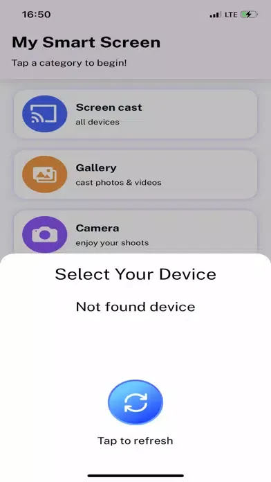Screen Mirroring: TV Shareplay スクリーンショット