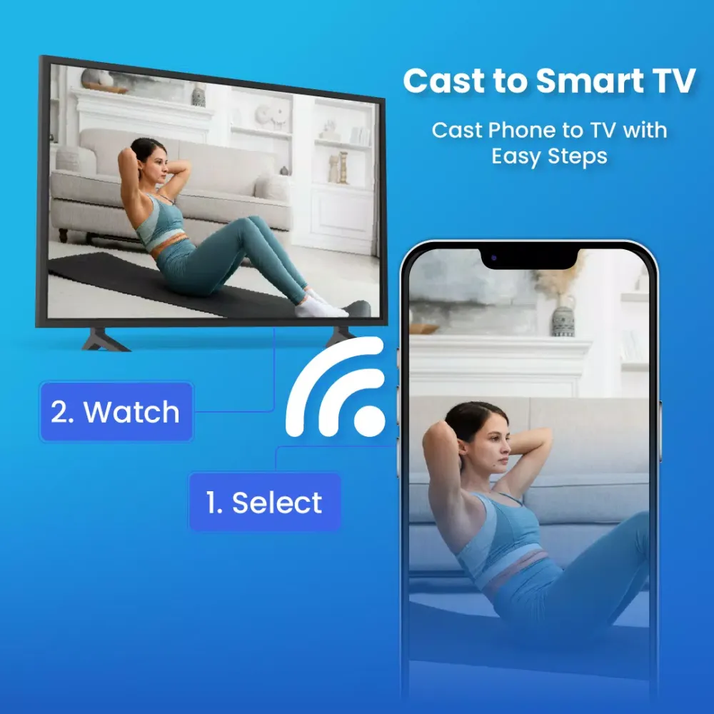 Screen Cast & Mirror-Smart TV Screenshots