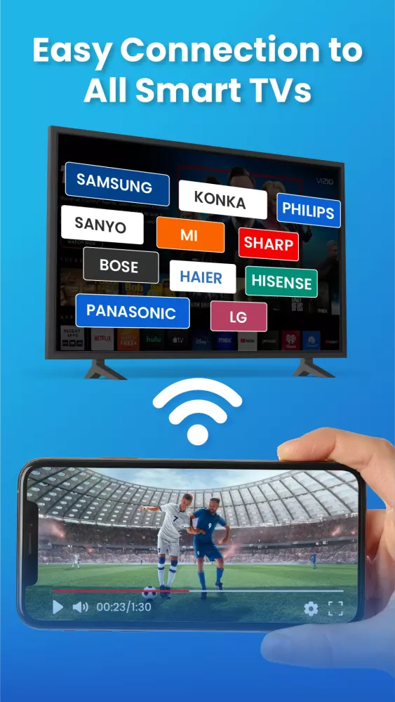 Screen Cast & Mirror-Smart TV Screenshots