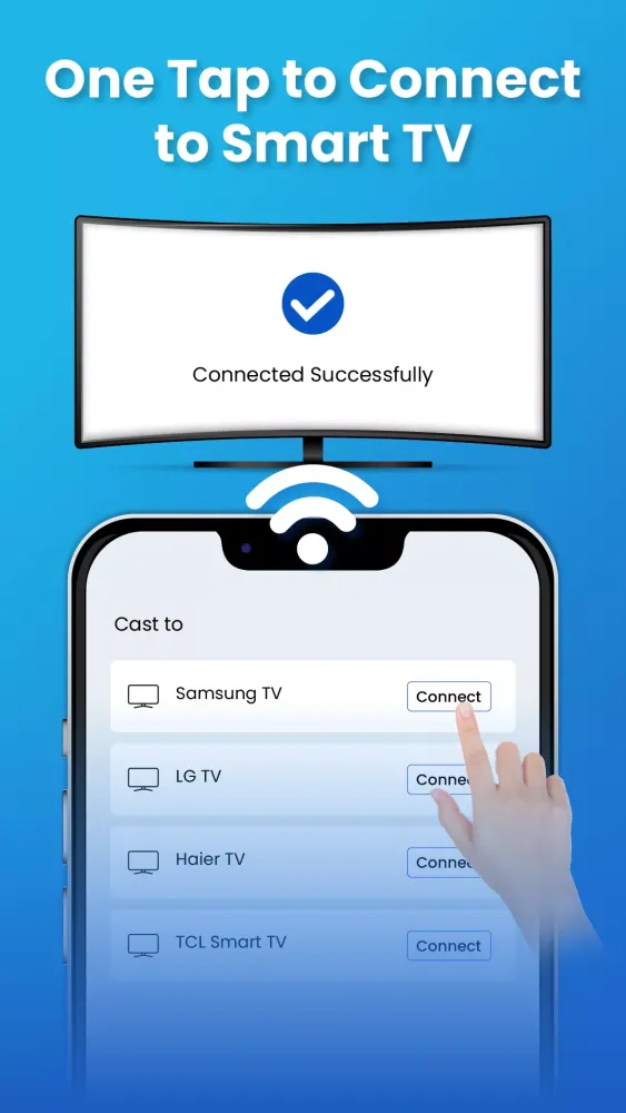 Screen Cast & Mirror-Smart TV Screenshots