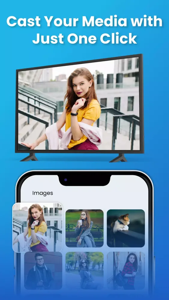 Screen Cast & Mirror-Smart TV Screenshots
