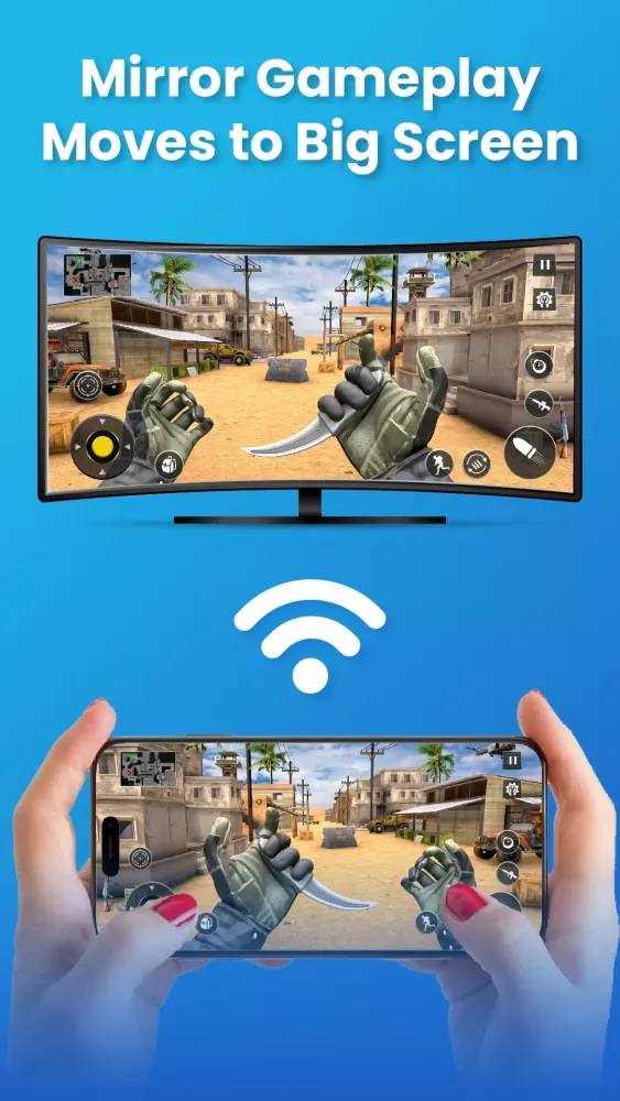 Screen Cast & Mirror-Smart TV Screenshots