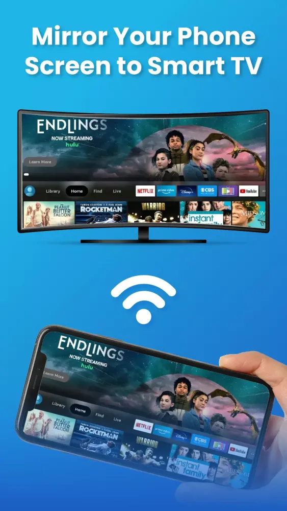 Screen Cast & Mirror-Smart TV Screenshots