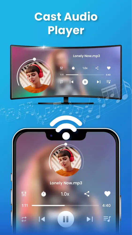 Screen Cast & Mirror-Smart TV Screenshots