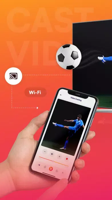 تصاویر Cast to TV: Screen Mirroring