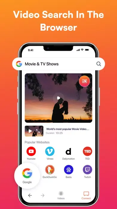 تصاویر Cast to TV: Screen Mirroring