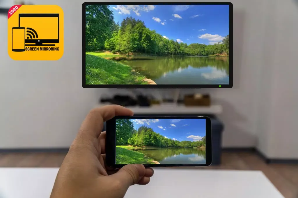 Screen Mirroring, Cast To TV Free Miracast 2020 Screenshots
