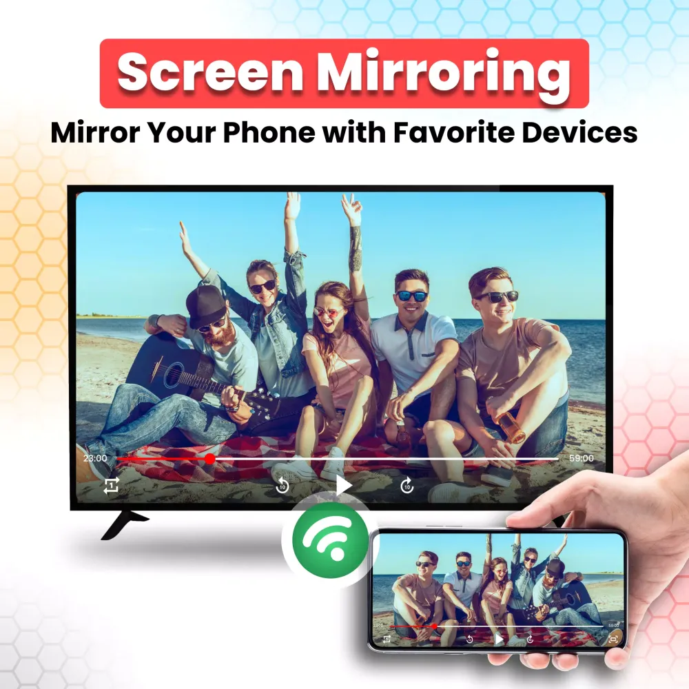 Captures d'écran de Screen Mirroring