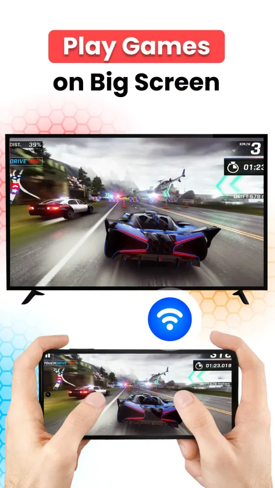 Captures d'écran de Screen Mirroring