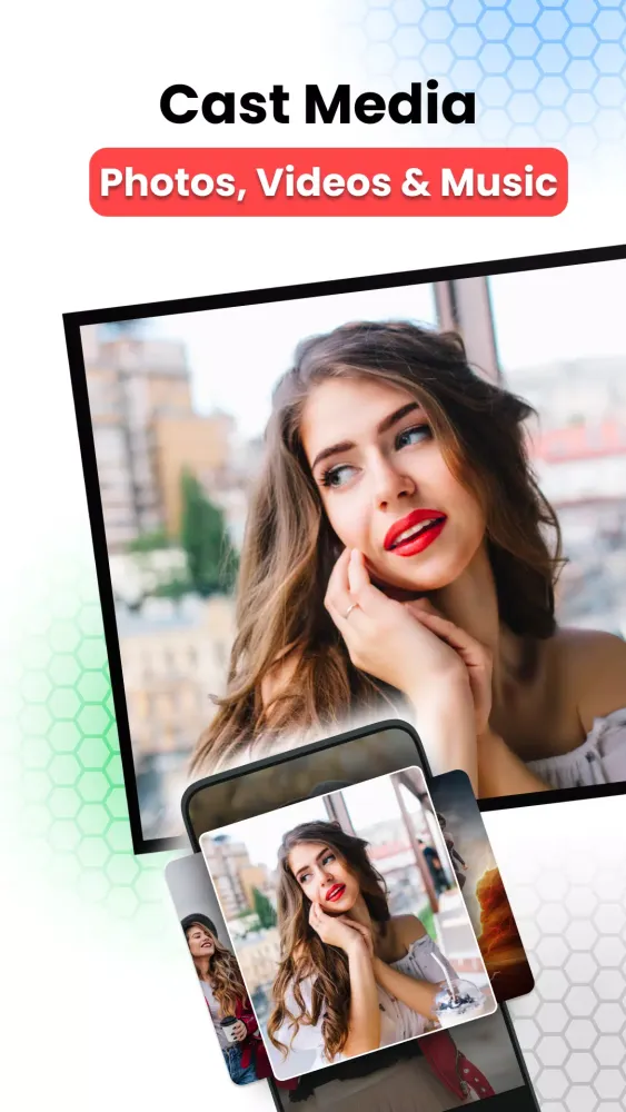 Captures d'écran de Screen Mirroring