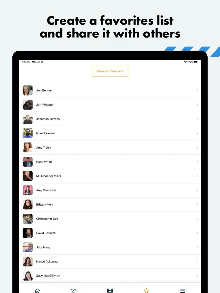 تصاویر Nova Scotia Production Guide iPad 