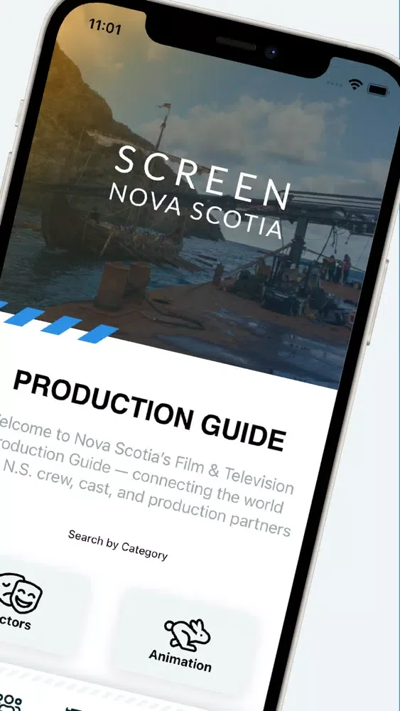 تصاویر Nova Scotia Production Guide