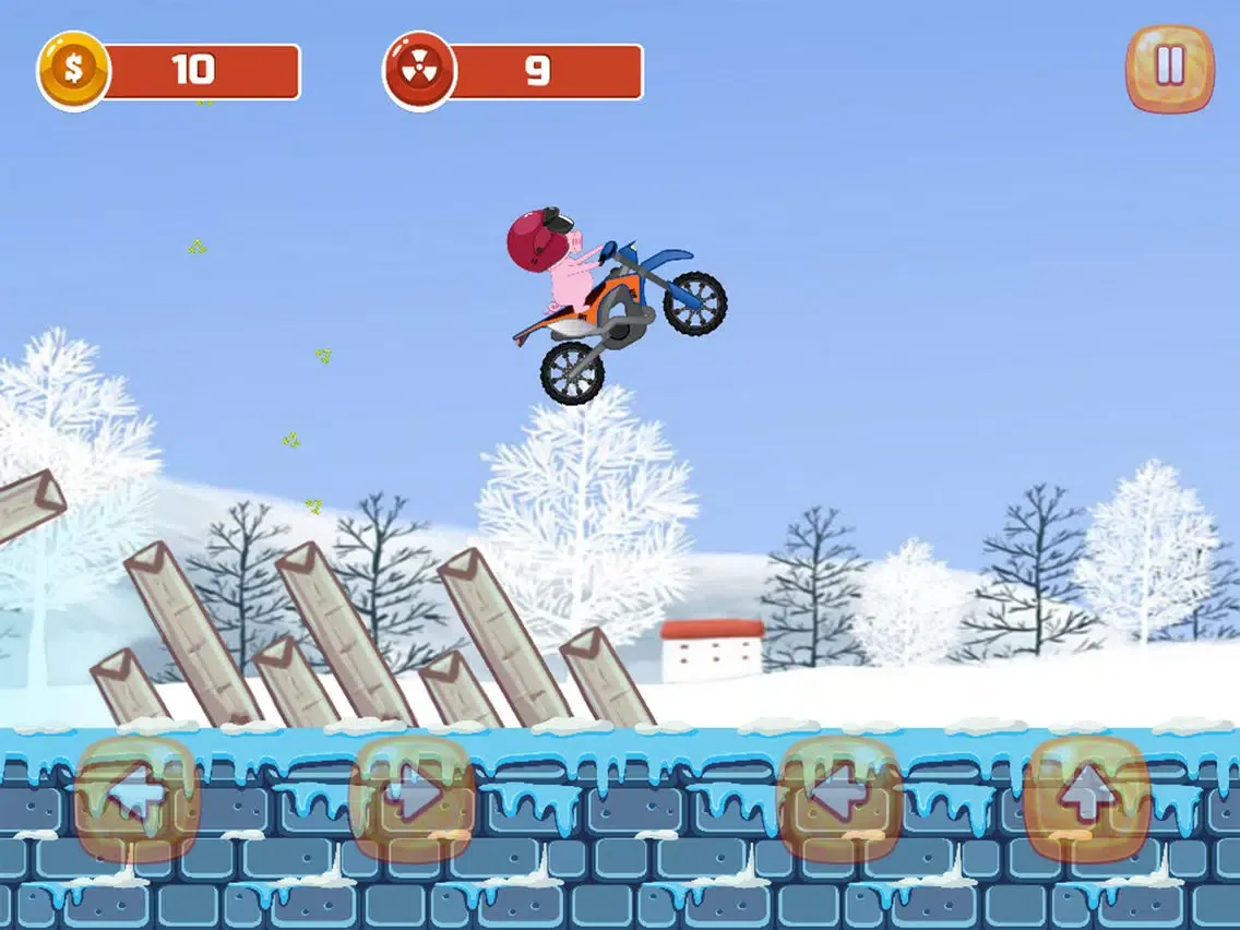 Pig Motorcycle Racing iPad  Ekran Görüntüleri